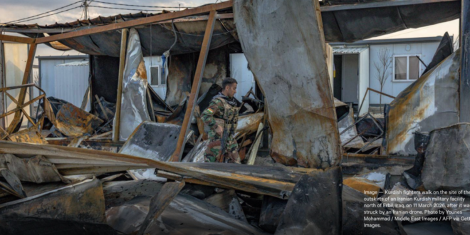 Political deadlock has left Iraq’s Kurdistan Region dangerously exposed amid Iran war